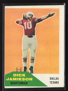 Fleer #5 Dick Jamieson 1960 - Foto 1 di 2