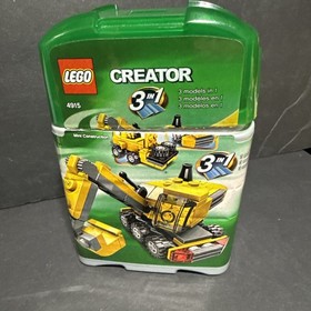 LEGO CREATOR: 4915 Mini Construction 3 in 1 - Retired Brand New Open Box