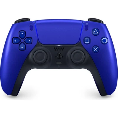 PlayStation PAD PS5 DualSense Cobalt Metallic Blue - Controller Wireless - Immagine 1 di 4