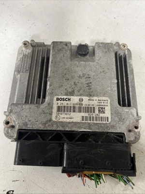 DECODÉ ECU CALCULAUR MOTEUR IVECO 0281011228 504073032 Foto 1 de 4
