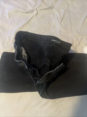 Denim Kenneth Cole New York de bajo impacto para hombre estilo negro KU9L14BHDE86 TALLA 32X30 Foto 1 de 2