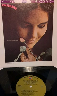 Goodbye Columbus Movie Soundtrack LP The Association 1969 Vinyl is EX - Image 1 of 4