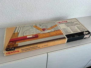 Rotring Zeichenmaschine A2 – Art. 522402 vollständig ! gebraucht Top-Zustand ! - Bild 1 von 20