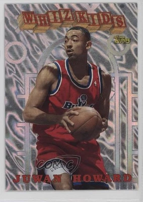 1995-96 Topps Whiz Kids Juwan Howard #WK3 - Image 1 of 2