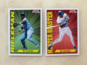 Bo Jackson - 1991 Score Rifleman #412 - Kansas City Royals - Foto 1 di 2