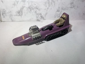 Vintage 1970s Kenner SSP Ski Baller Dragster Toy Car Purple NO SKIS 7.5" - Picture 1 of 10