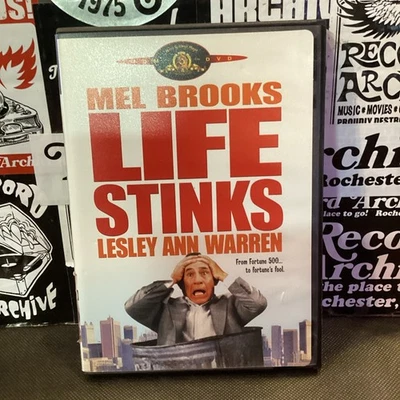 Life Stinks (DVD, REGION 1) Starring Mel Brooks & Lesley Ann Warren (VERY GOOD) - Image 1 of 3