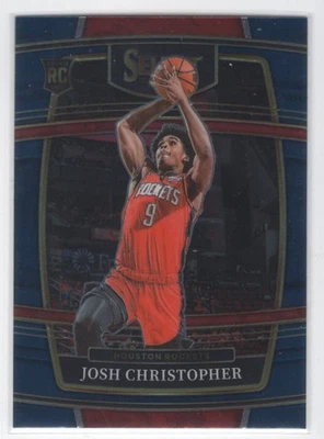 #48 2021-22 Select Blue BASE _ Josh Christopher RC Houston Rockets - Image 1 of 2