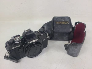 Vintage Minolta X-700 analoge Kleinbildkamera mit Tasche (GETESTET) - Bild 1 von 10