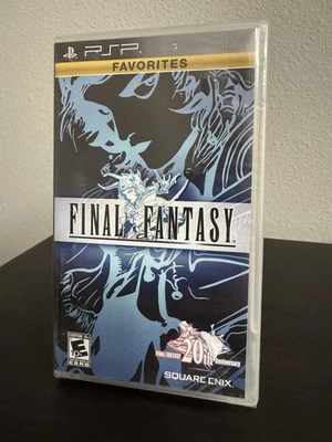 Final Fantasy Sony PSP 2007 Sealed PlayStation Portable - Image 1 of 4