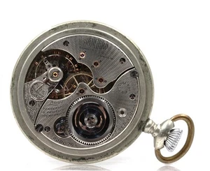 1910 ILLINOIS SANGAMO 21J MODEL 4 16S POCKET WATCH FOR REPAIR - Picture 1 of 4