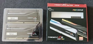 G.SKILL Trident Z5 Neo RGB Series DDR5 RAM 64GB 2x32GB 6000MT/s CL30-40-40-96 - Zdjęcie 1 z 4
