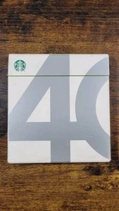 Starbucks 40th Anniversary 2 CD Set Music From Starbucks Coffeehouse  - Picture 1 of 9