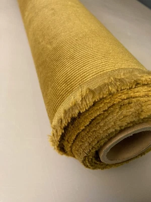Muted Gold Cotton Corduroy By The Yard– The Fabric Store New Zealand – 58" Wide - Image 1 of 4