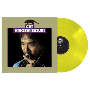 NEW  Hiroshi Suzuki CAT ( Shrimp Dance ) Limited OBI Gatefold CLEAR YELLOW Vinyl - Picture 1 of 5