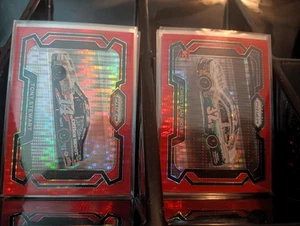 2024 Prizm Racing RED PULSAR PRIZM /199 CAR RIDES #1-100 YOU PICK YOUR CARD! - Picture 1 of 1