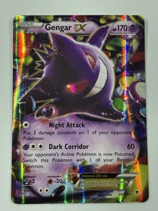 Carta Pokemon Gengar EX 34/119 Holo quasi nuova - Foto 1 di 6