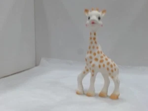 AsIs/ForParts - Sophie The Giraffe Squeaky Toy, Polka Dots - Picture 1 of 6