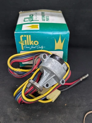 1970 1971 1972 1973 1974 1975 1976 CHRYSLER DODGE PLYMOUTH INTERRUPTOR DE ENCENDIDO N/T Foto 1 de 4