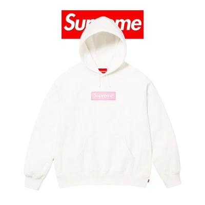 Sudadera con Capucha Supreme Box Logo (FW25) - TODAS LAS TALLAS/COLORES Foto 1 de 3