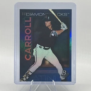 2020 Bowman Platinum #TOP-79 Corbin Carroll Top Prospects Blue #/150 - Bild 1 von 3