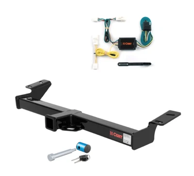 Curt Class 3 Trailer Hitch & Wiring w/ Hitch Lock for Toyota RAV4 Foto 1 de 4