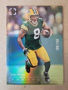 Panini Photogénique 2024 - Josh Jacobs #117 Argent /150 - Photo 1 sur 3