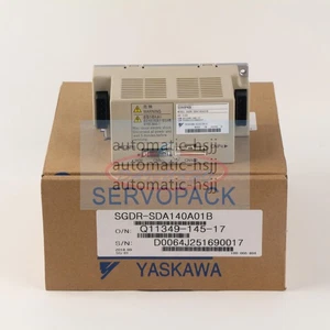 ONE  NEW Yaskawa Servo driver SGDR-SDA140A01B - Picture 1 of 11