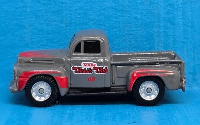 Maisto 48 Ford Pickup Truck Step Side 1:64 Grey Red TONKA Classic 2004 Hasbro 02 - Image 1 of 4