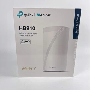 New TP-Link BE22000 Tri Band HB810 Mesh WiFi Router - Picture 1 of 5