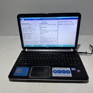 Portátil HP Pavilion DV6 15" i5-2410m 6 GB Ram Sin unidades Botas Bios - Imagen 1 de 13