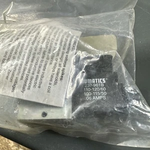L01SA4592000030 Numatics Solenoid Valve L01 Series 237-961B SEALED - Picture 1 of 2