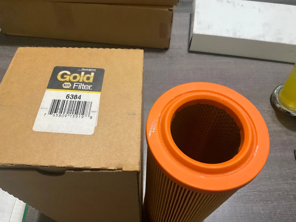 Воздушный фильтр NAPA Gold 6384 WIX 46384 для Saab 9000 1986-1998 - Изображение 1 из 3