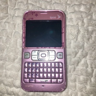 Teléfono Celular Samyo Boost Móvil Solo Piezas Rosa De Colección Reparación  Foto 1 de 2