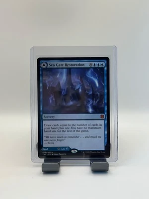 MTG, Sea Gate Restoration 76 ZNR Zendikar Rising Regular - Image 1 of 2