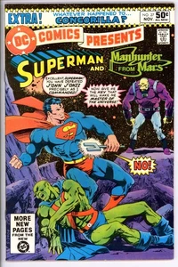 DC Comics Presents #27 Superman & Manhunter 1980 VF/NM 9.0 1st app. Mongul - Picture 1 of 2