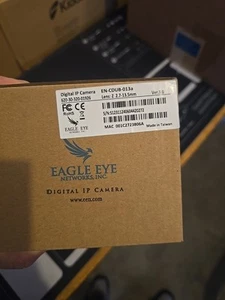Eagle Eye Networks EN-CDUB-013a Digital IR Mini Bullet Camera 2.7-13.5mm 8MP - Picture 1 of 3