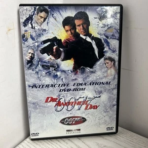 Die Another Day, Interactive Educational DVD, Rare Collectible James Bond - Picture 1 of 3
