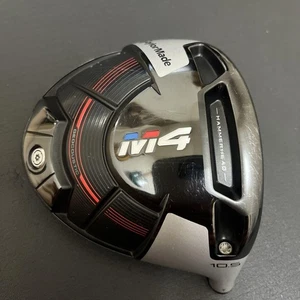 TaylorMade M4 10.5 degree Driver Head Only Right-Handed from Japan very good #22 - Picture 1 of 10