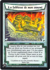 Legend of The Five Rings No. 17/488 - The Weakness of My Enemy - Picture 1 of 1