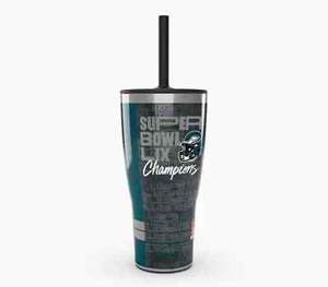 PHILADELPHIA EAGLES, 30oz EDELSTAHL, SUPER BOWL CHAMPION LOGO TUMBLER - Bild 1 von 4