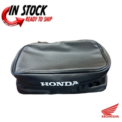 BOLSA TRASERA HONDA NEGRA XR250L XR250R XR600R XR650L ORIGINAL NUEVA 83501-MGW-A90 Foto 1 de 4