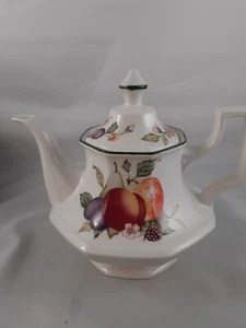 Johnson Brothers Frischobst Teekanne 1 Pint Größe 1 Person Vintage British - Bild 1 von 12