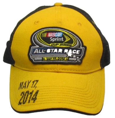 Gorra NASCAR Sprint All-Star Race Charlotte Motor Speedway 2014 leer descripción Foto 1 de 4