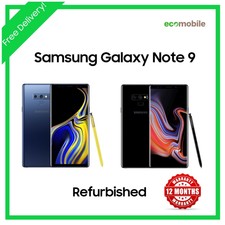 Samsung Galaxy Note 9 - 128GB - Unlocked Single SIM - PRISTINE