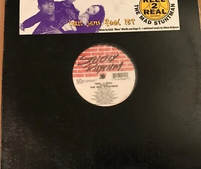 REEL 2 REAL ~ The Mad Stuntman ~ Can You Feel It ~12" Vinyl Single ~ 1994  — 第 1/4 张图片