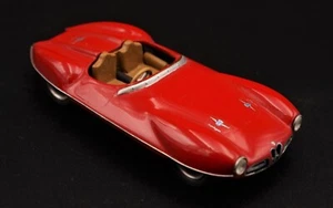 ALFA-ROMEO 4 DISCO VOLANTE CABRIO HANDBUILD METAL BY CARLO BRIANZA - Picture 1 of 5
