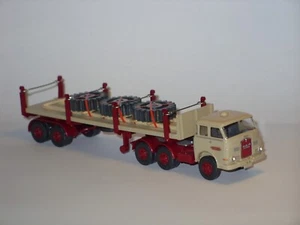 Wiking Intercity MAN Ganascia da Pausa 18.230 Gascia con Carica Corone Dentate - Foto 1 di 3