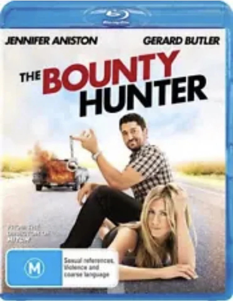 The Bounty Hunter (Blu-Ray) nuevo y sellado - sin región Foto 1 de 1