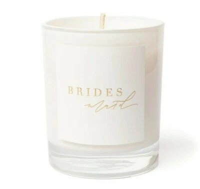 BRIDESMAID Natural Soy Votive Candle- Rose Scented- Bridesmaid Proposal Gift - image 1 of 4